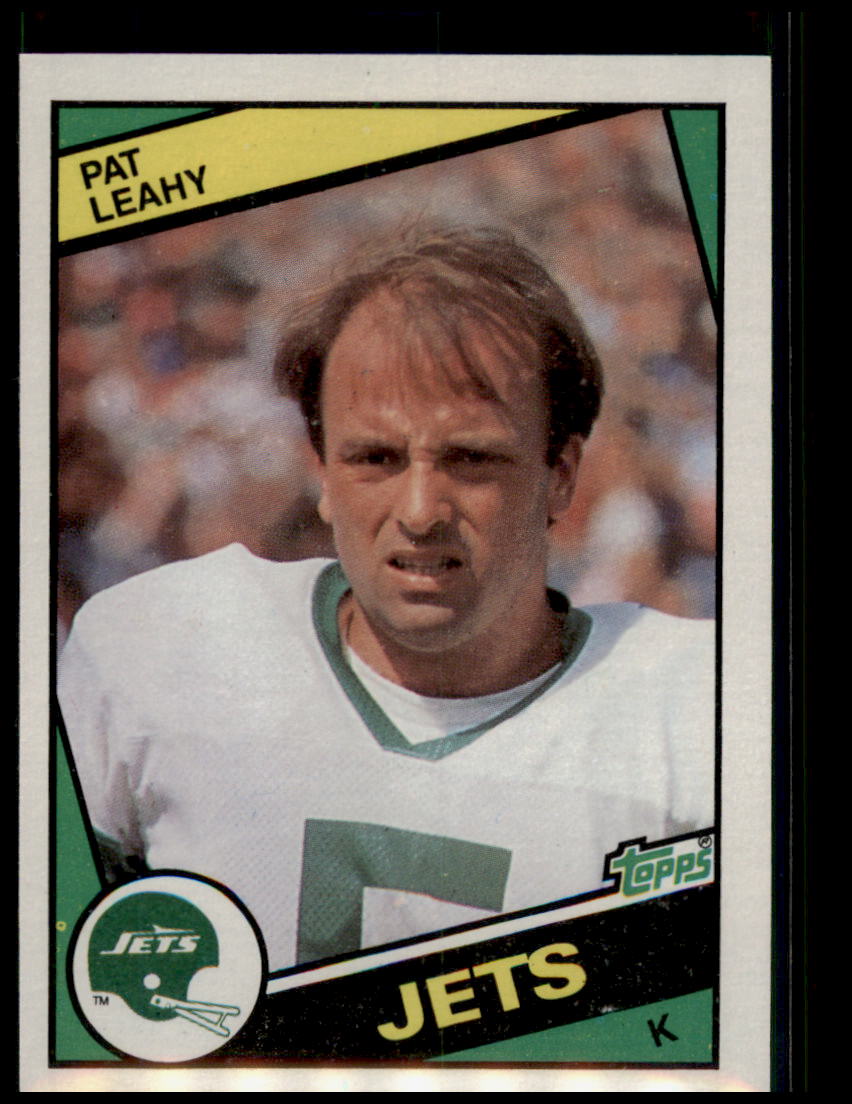 1984 Topps #151c Pat Leahy