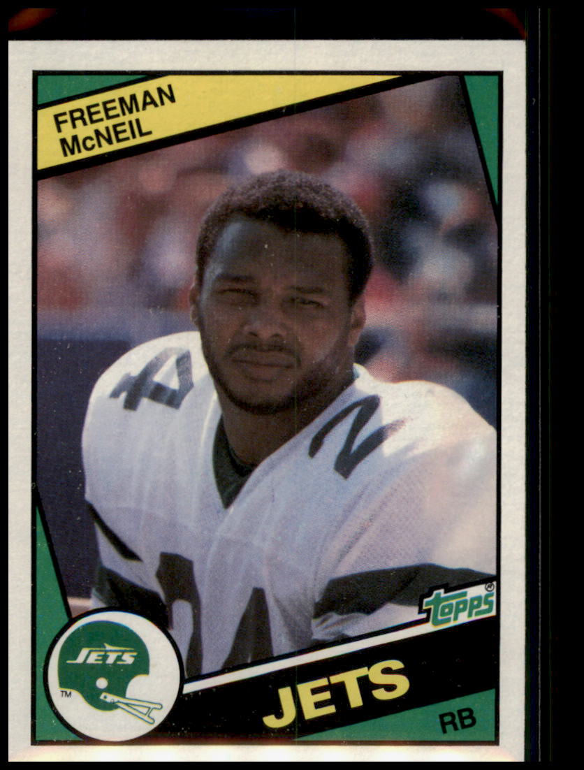 1984 Topps #152 Freeman McNeil