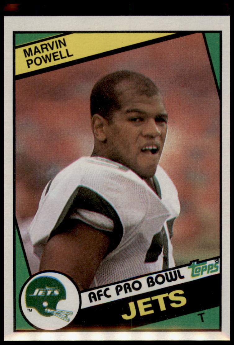 1984 Topps #154a Marvin Powell