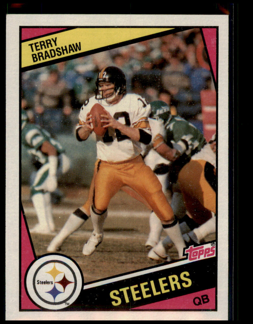 1984 Topps #162 Terry Bradshaw