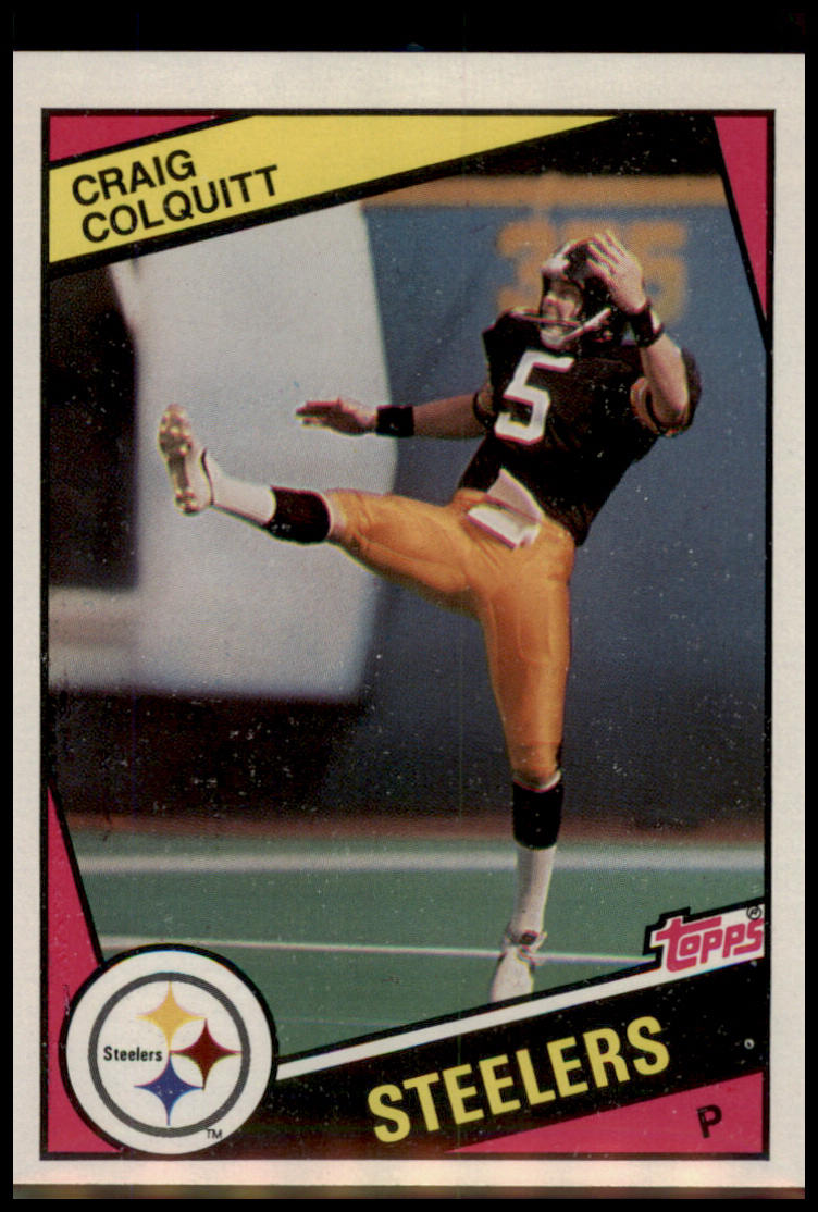 1984 Topps #163 Craig Colquitt