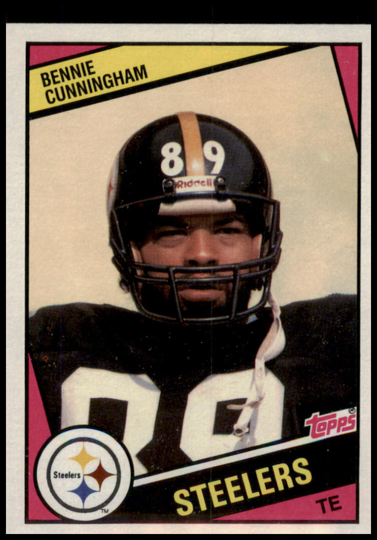 1984 Topps #164 Bennie Cunningham