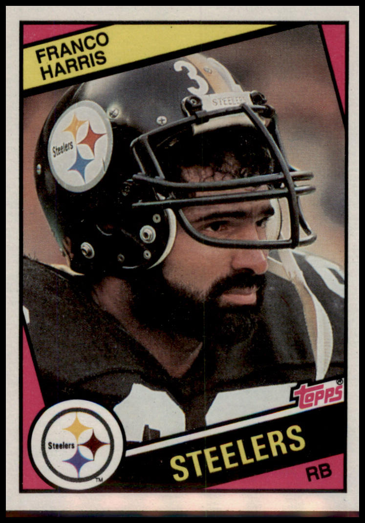 1984 Topps #165 Franco Harris