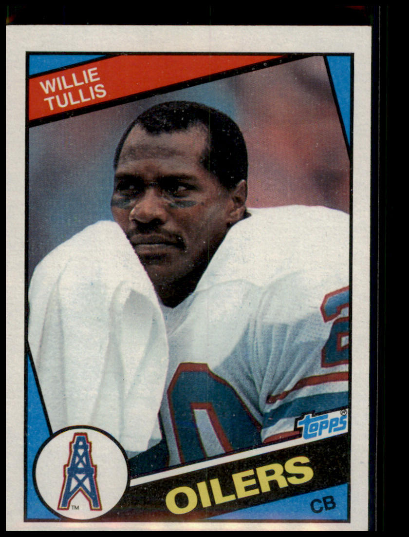 1984 Topps #83 Willie Tullis