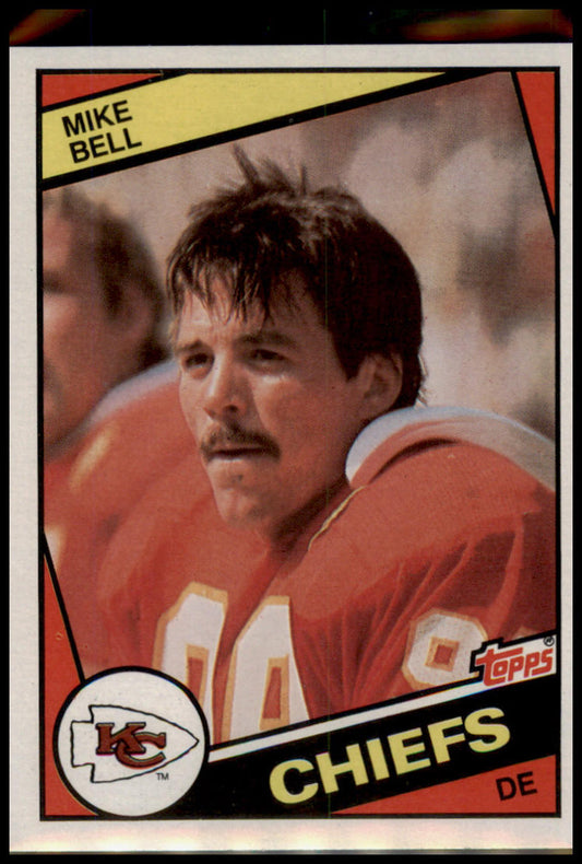 1984 Topps #85a Mike Bell