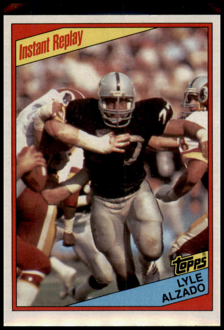 1984 Topps #101 Lyle Alzado