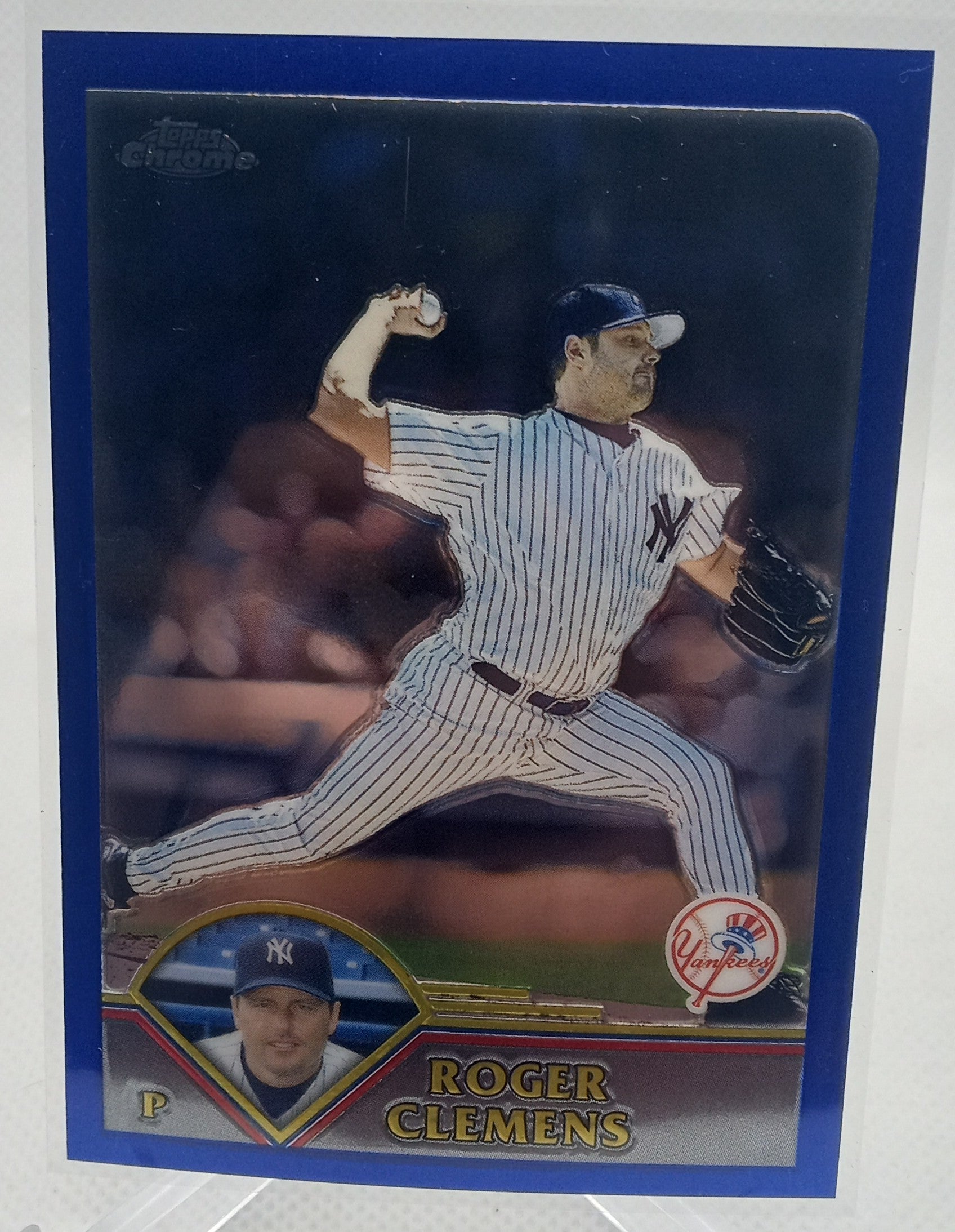 2003 Topps Chrome #13 Roger Clemens