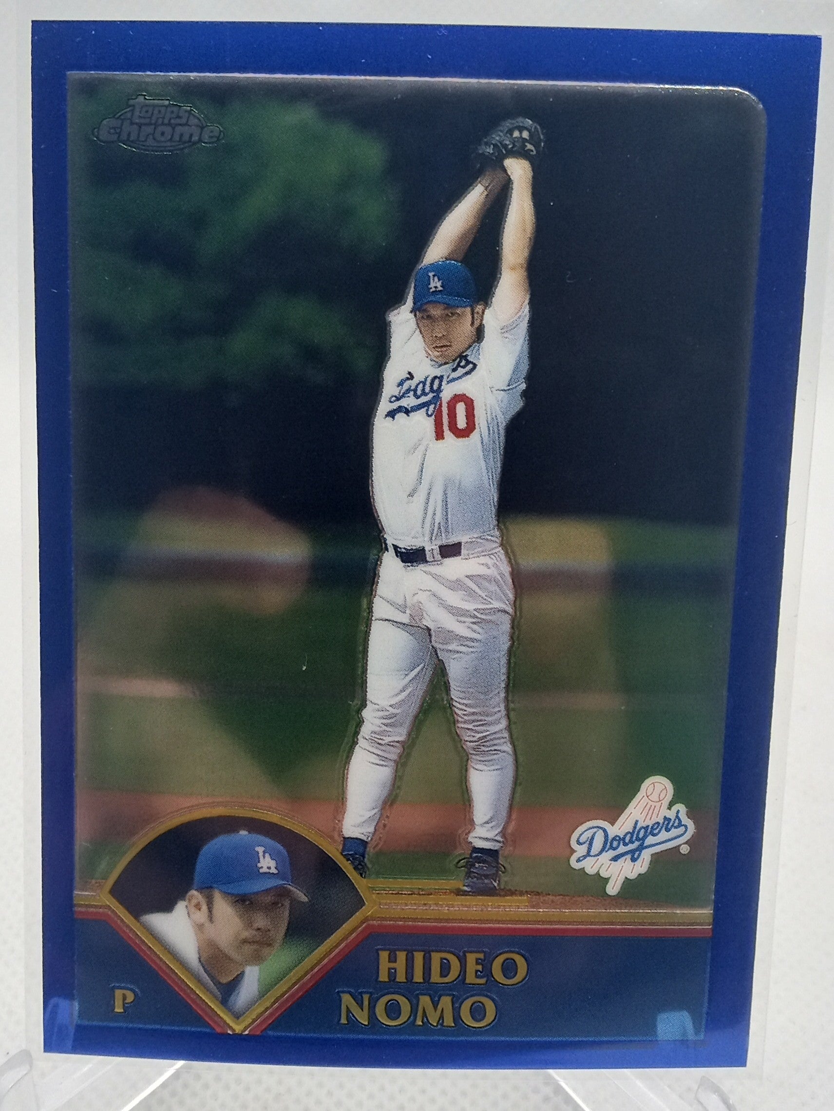 2003 Topps Chrome #19 Hideo Nomo