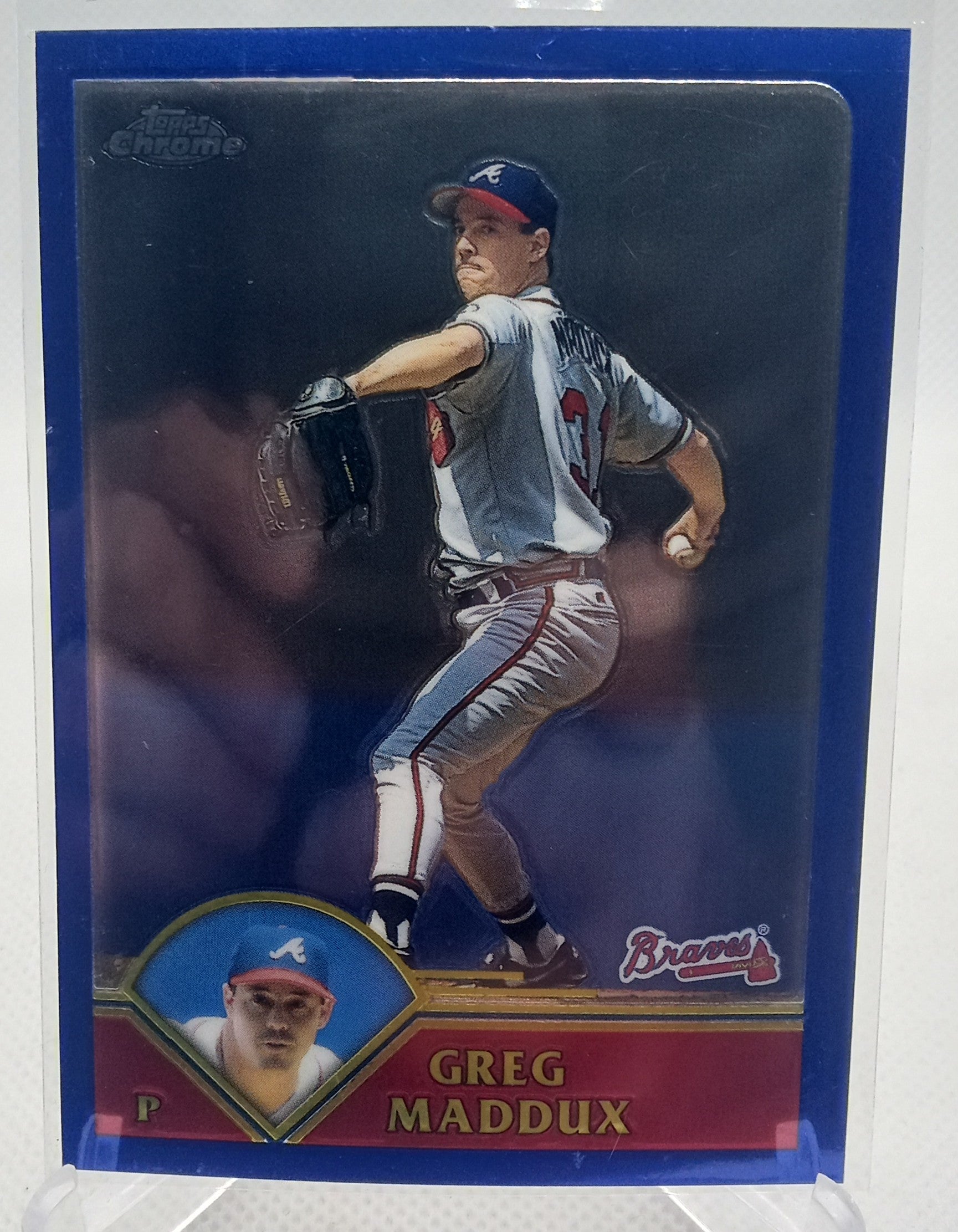 2003 Topps Chrome #21 Greg Maddux