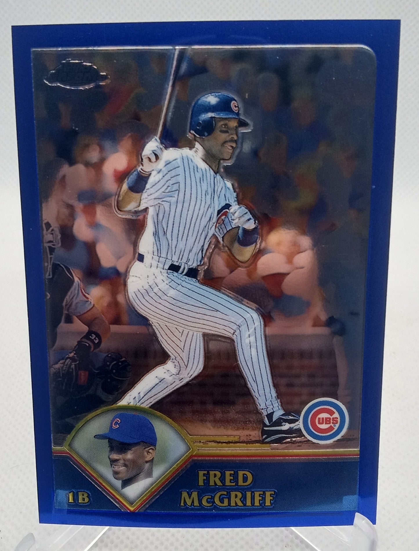 2003 Topps Chrome #22 Fred McGriff