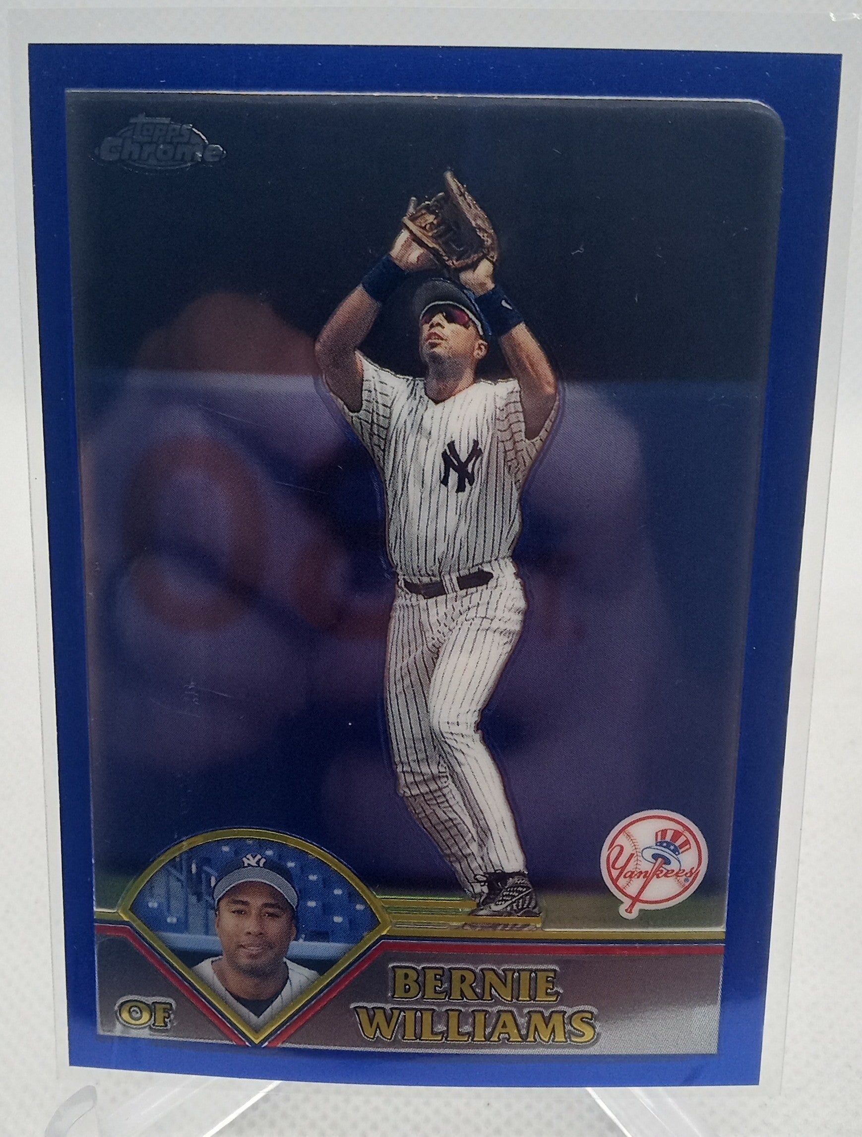 2003 Topps Chrome #26 Bernie Williams