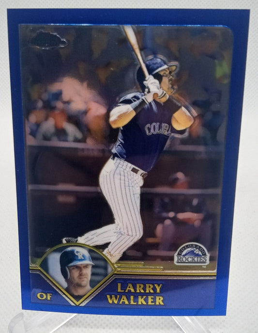 2003 Topps Chrome #29 Larry Walker