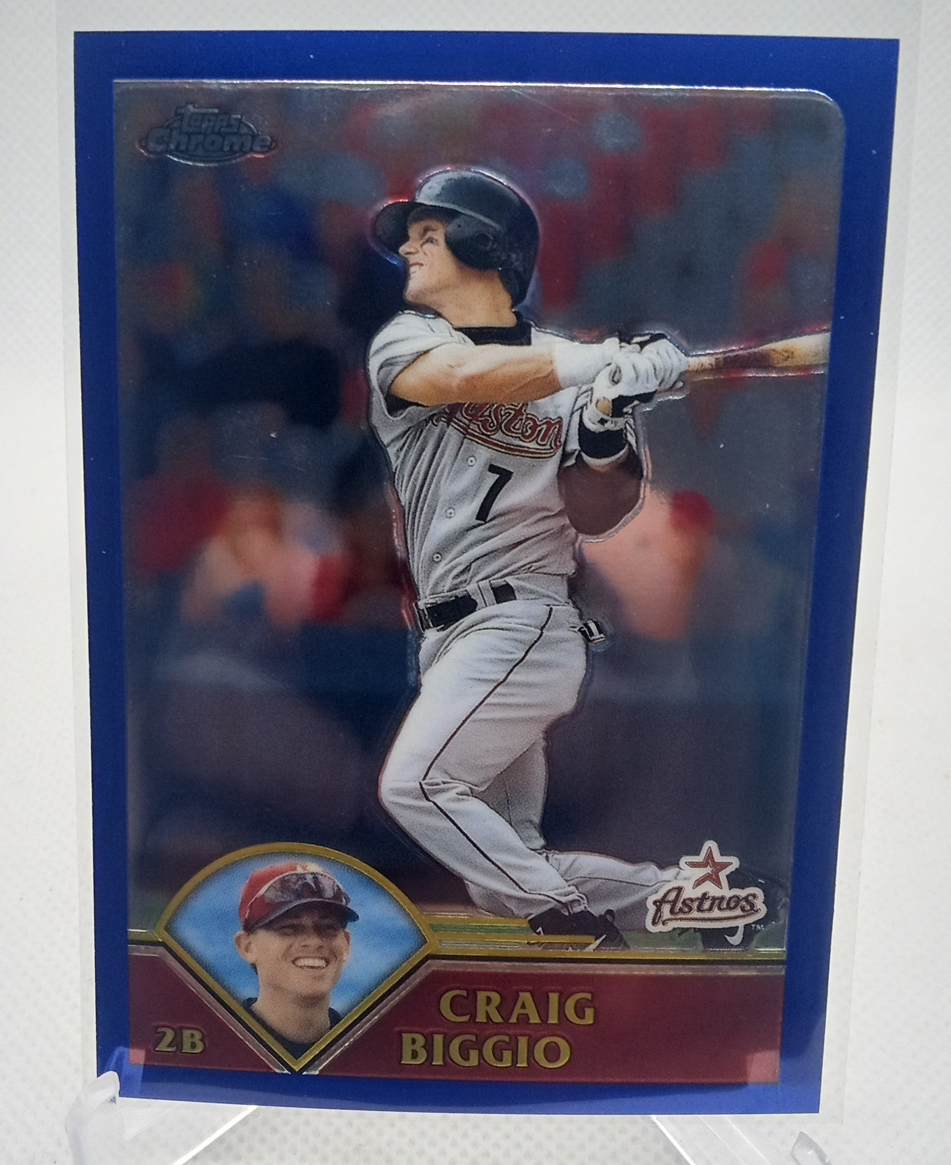 2003 Topps Chrome #46 Craig Biggio