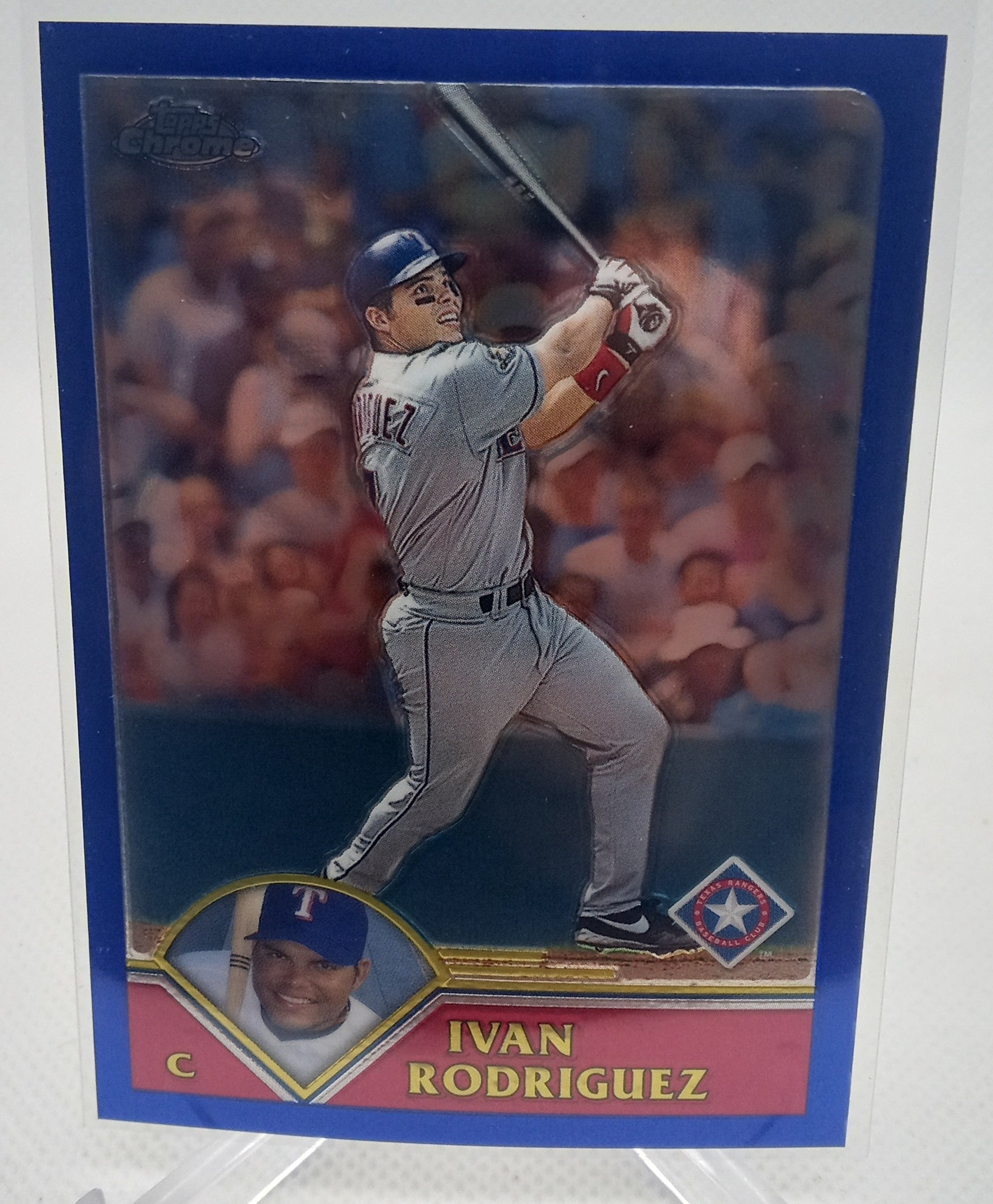 2003 Topps Chrome #58 Ivan Rodriguez