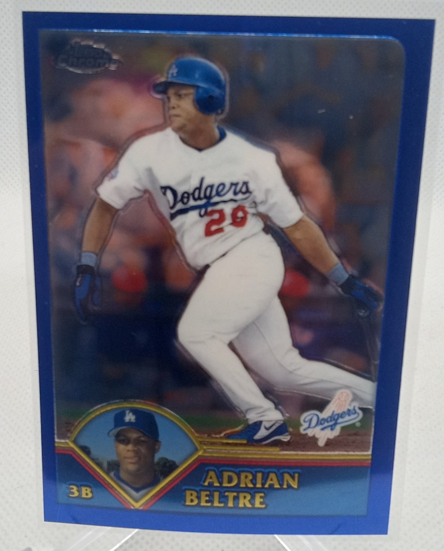 2003 Topps Chrome #91 Adrian Beltre