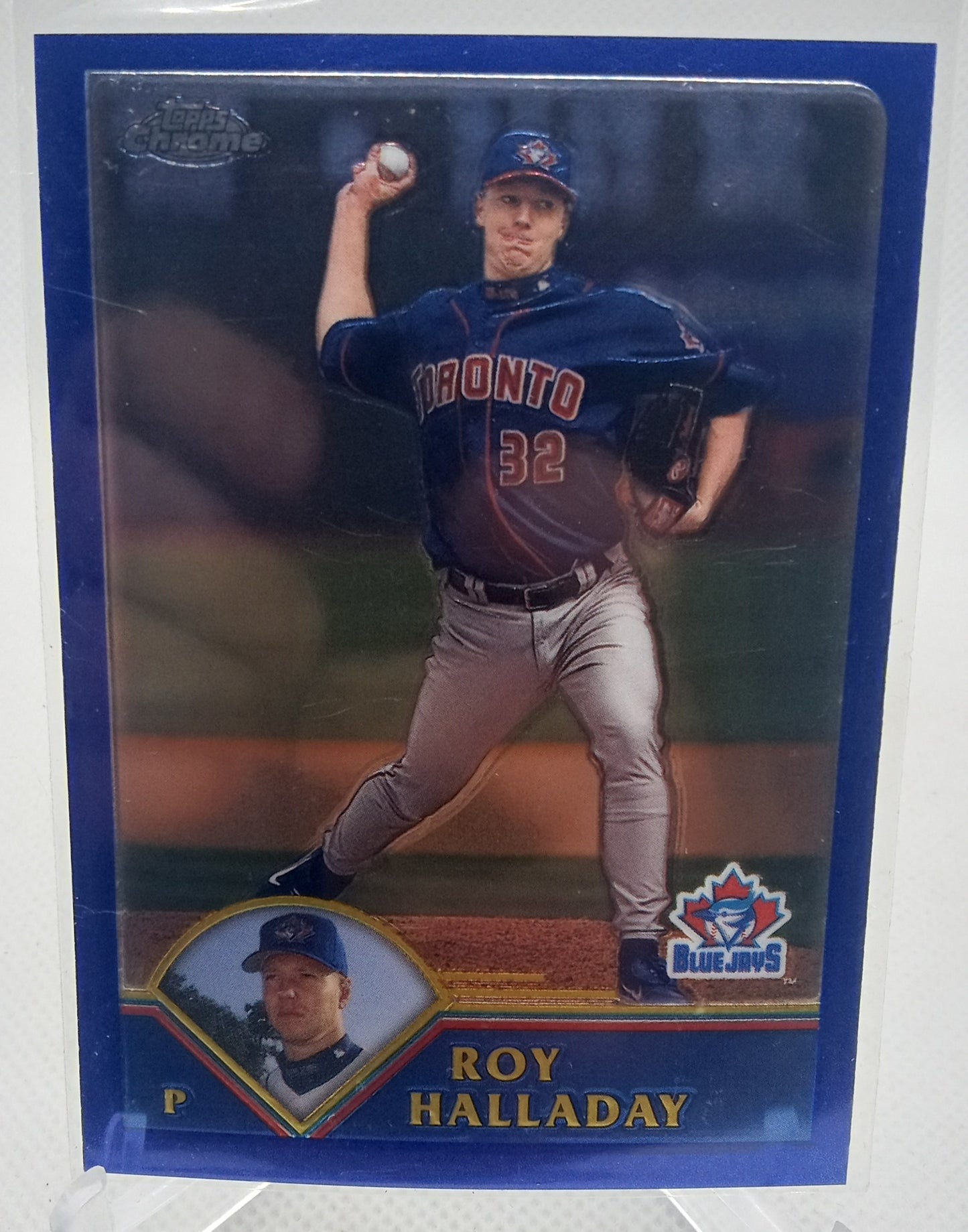 2003 Topps Chrome #115 Roy Halladay