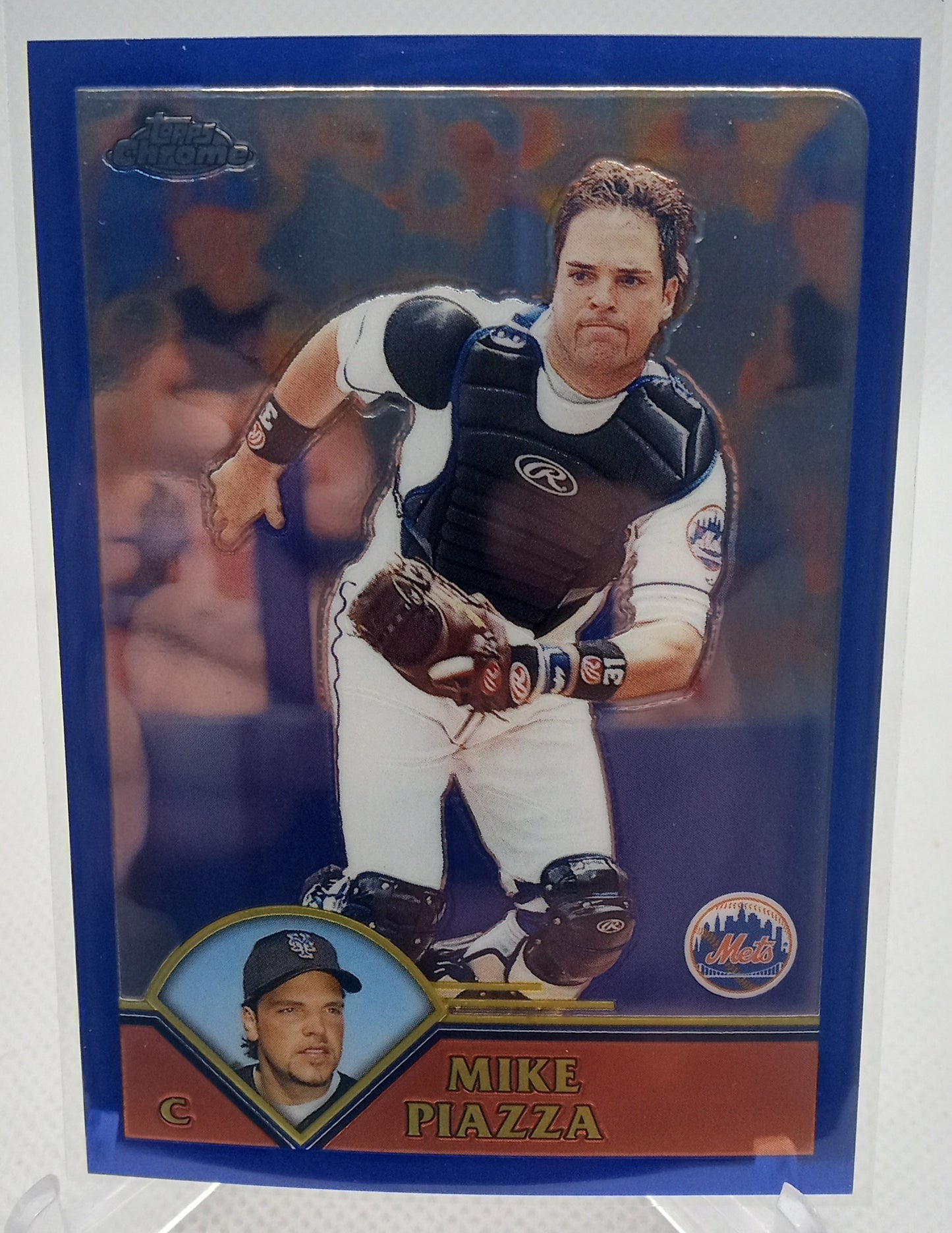 2003 Topps Chrome #325 Mike Piazza