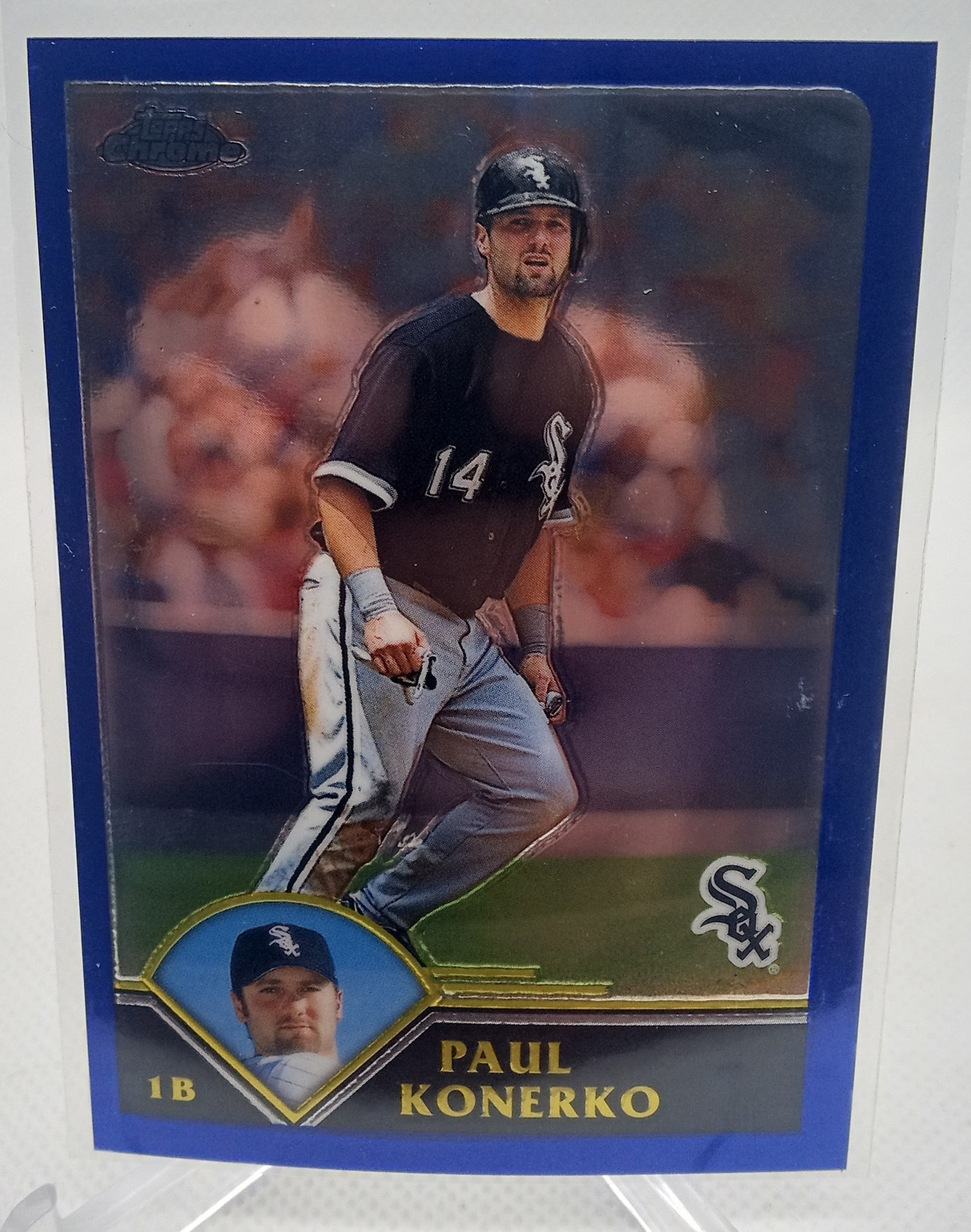 2003 Topps Chrome #343 Paul Konerko