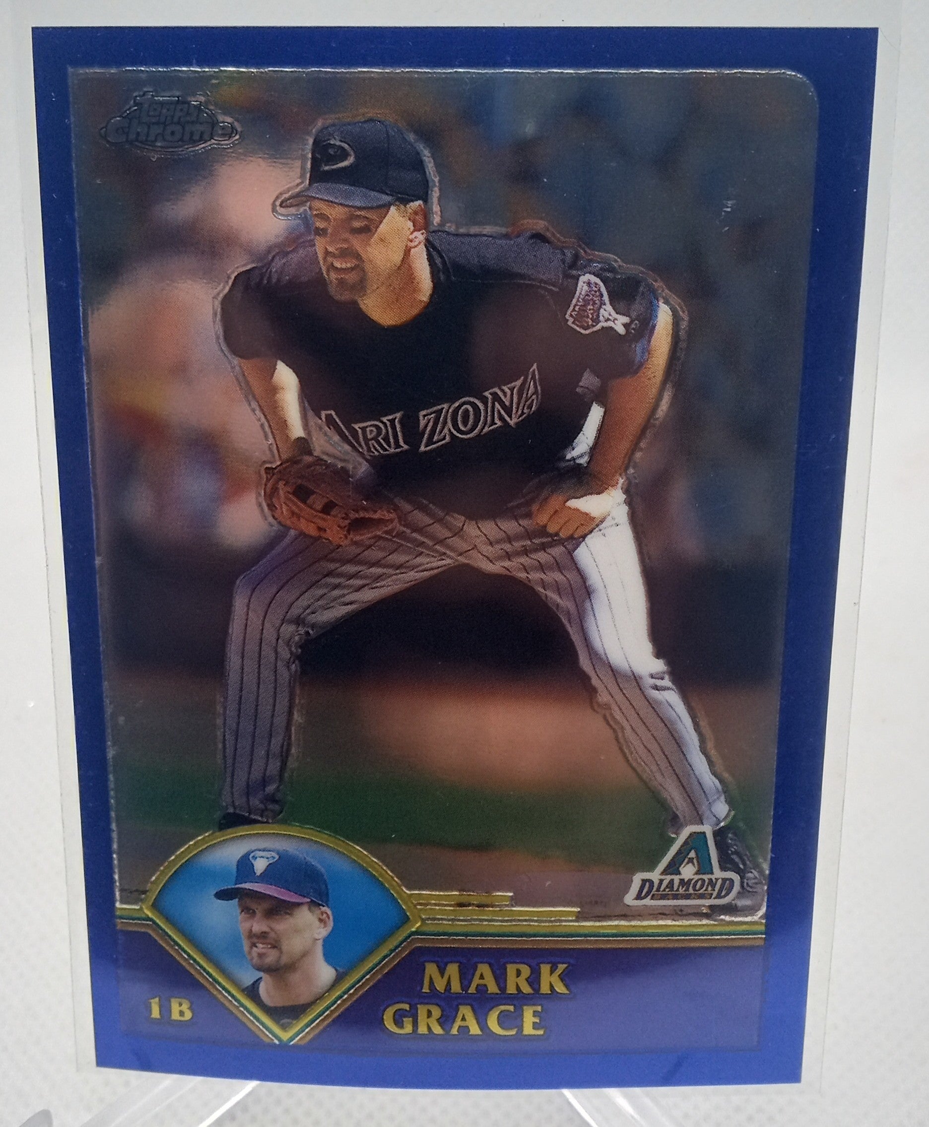 2003 Topps Chrome #390 Mark Grace