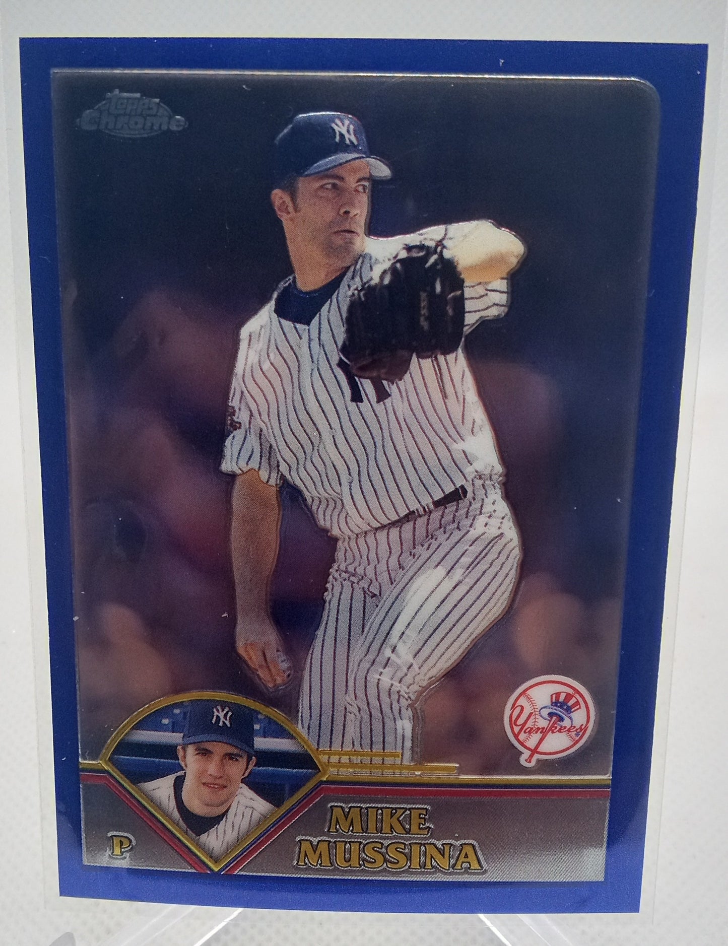 2003 Topps Chrome #157 Mike Mussina