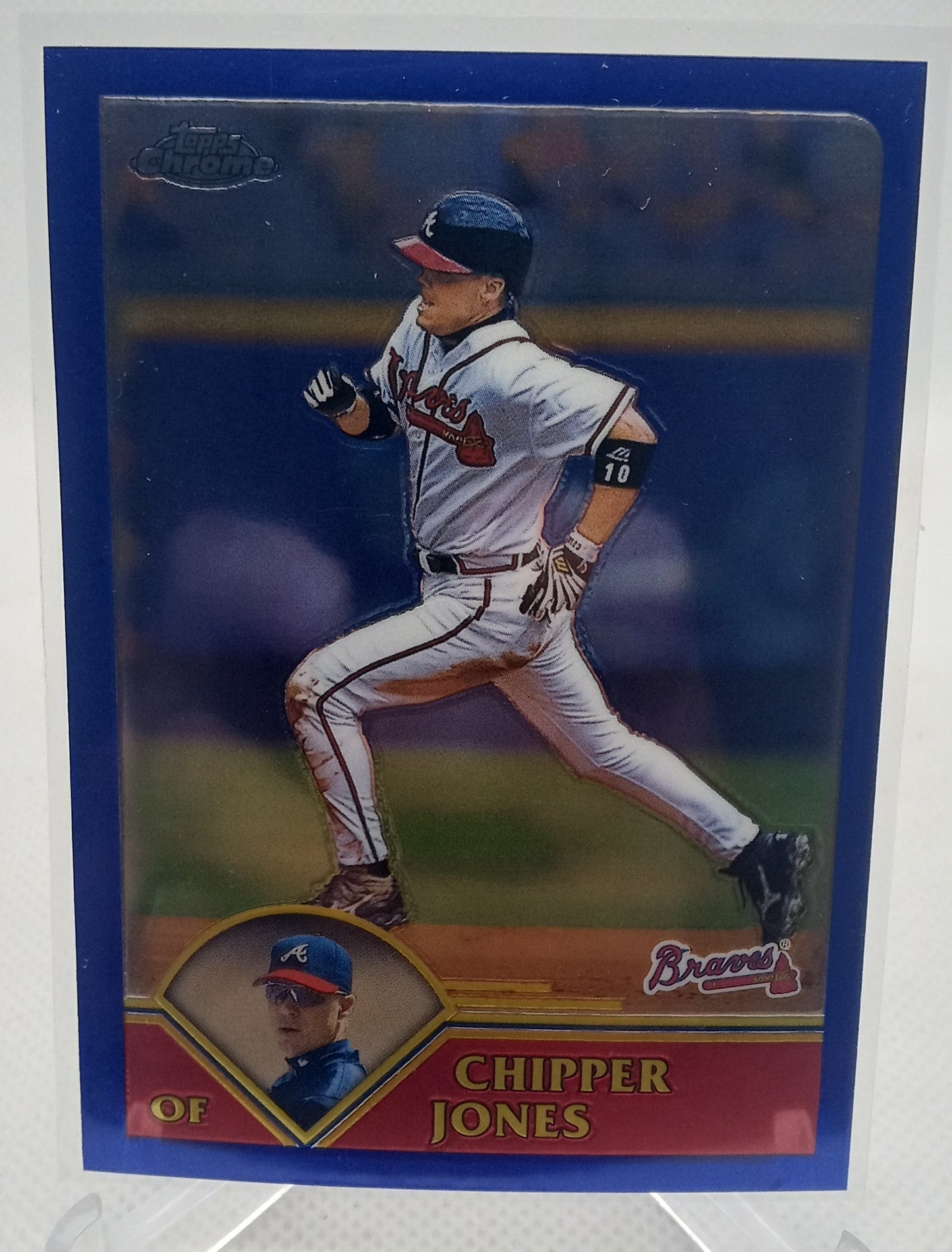 2003 Topps Chrome #222 Chipper Jones