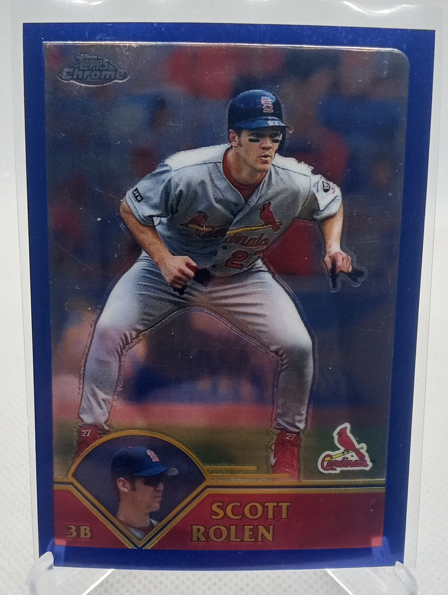 2003 Topps Chrome #316 Scott Rolen