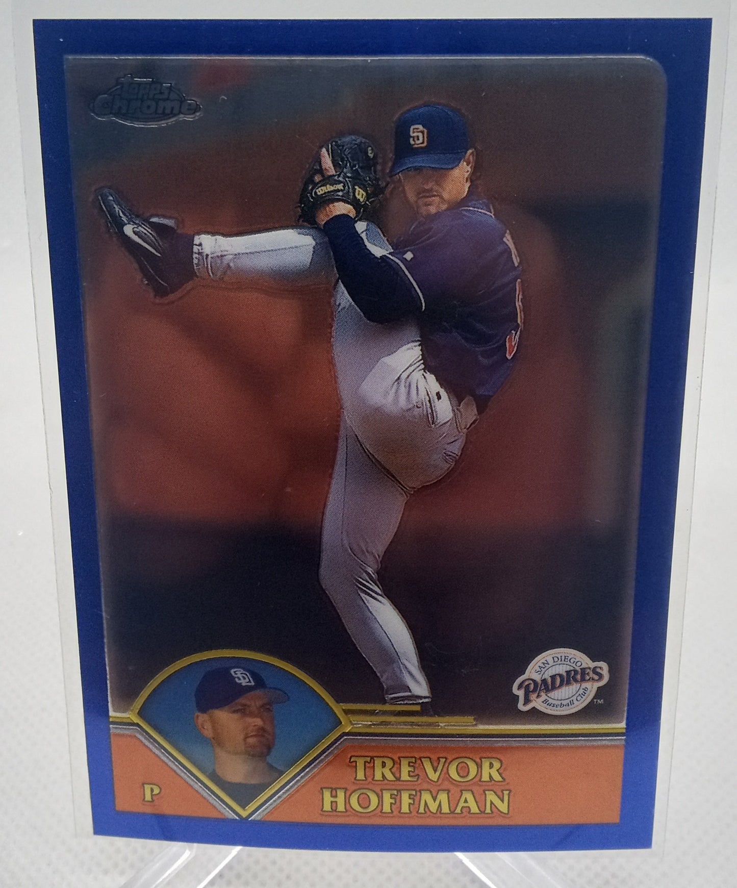 2003 Topps Chrome #319 Trevor Hoffman