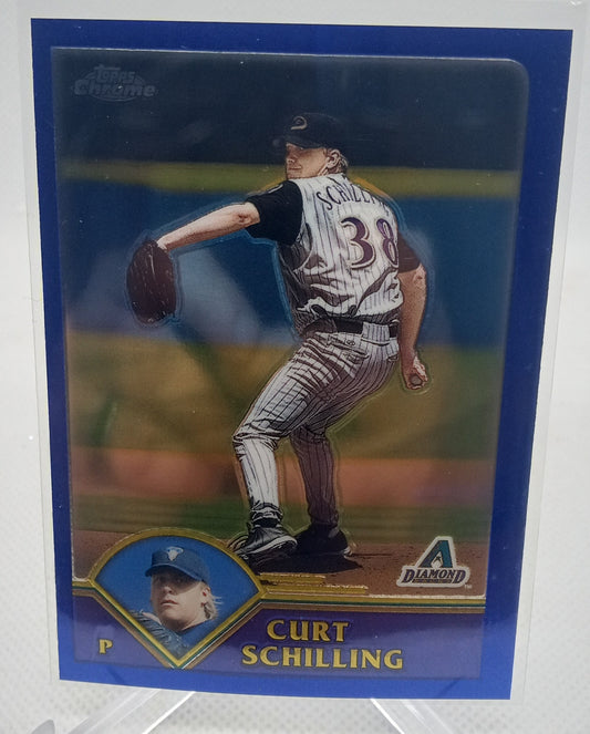 2003 Topps Chrome #3 Curt Schilling