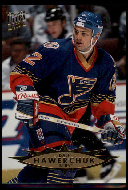 1995-96 Ultra #299 Dale Hawerchuk