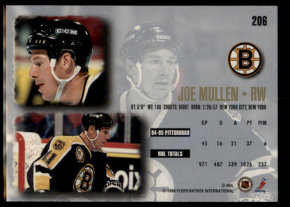 1995-96 Ultra #206 Joe Mullen