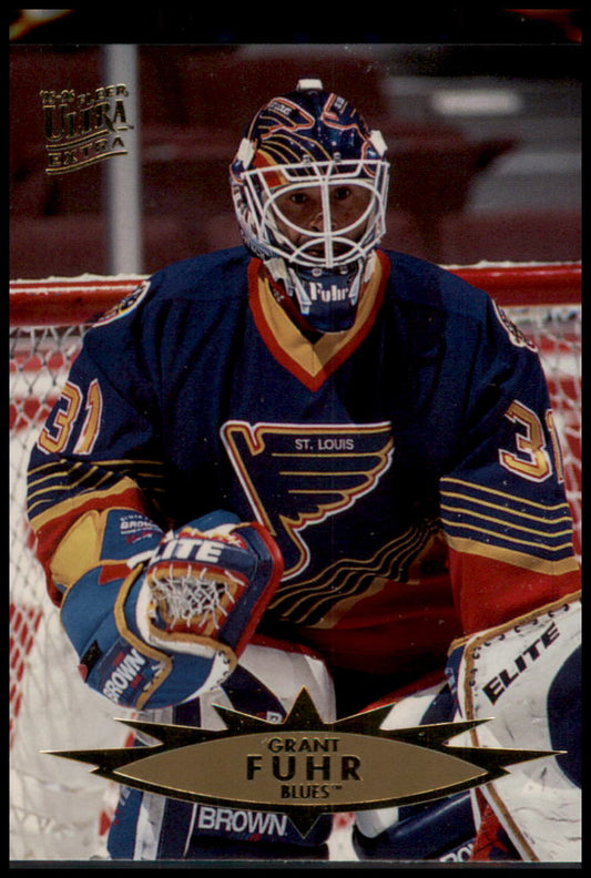 1995-96 Ultra #298 Grant Fuhr