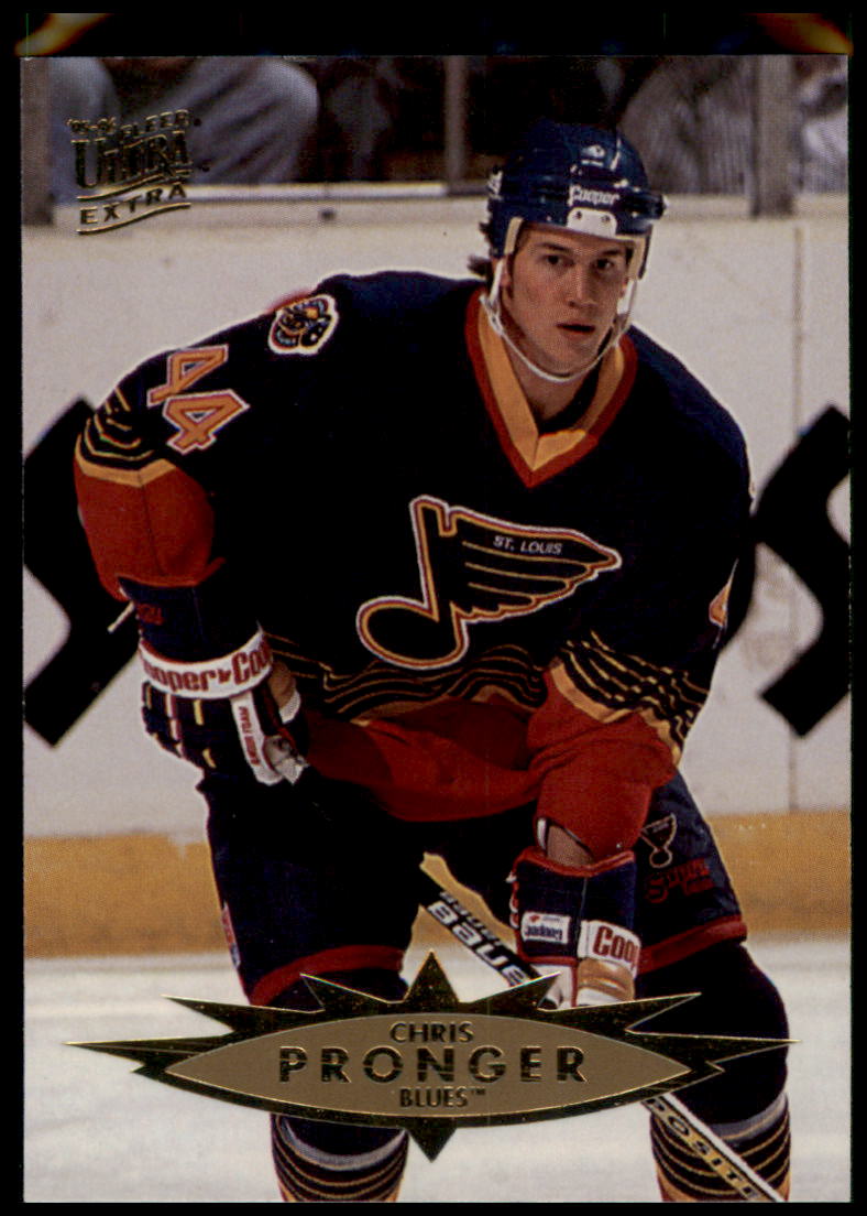 1995-96 Ultra #302 Chris Pronger