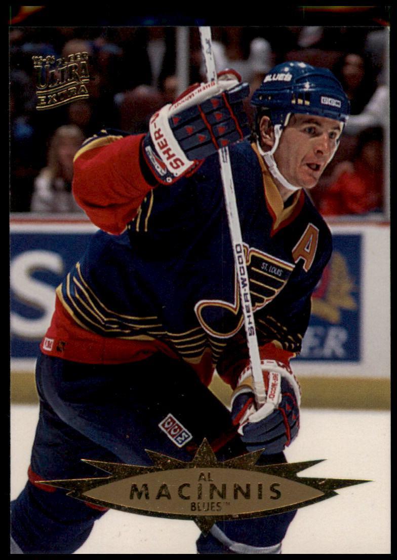 1995-96 Ultra #300 Al MacInnis