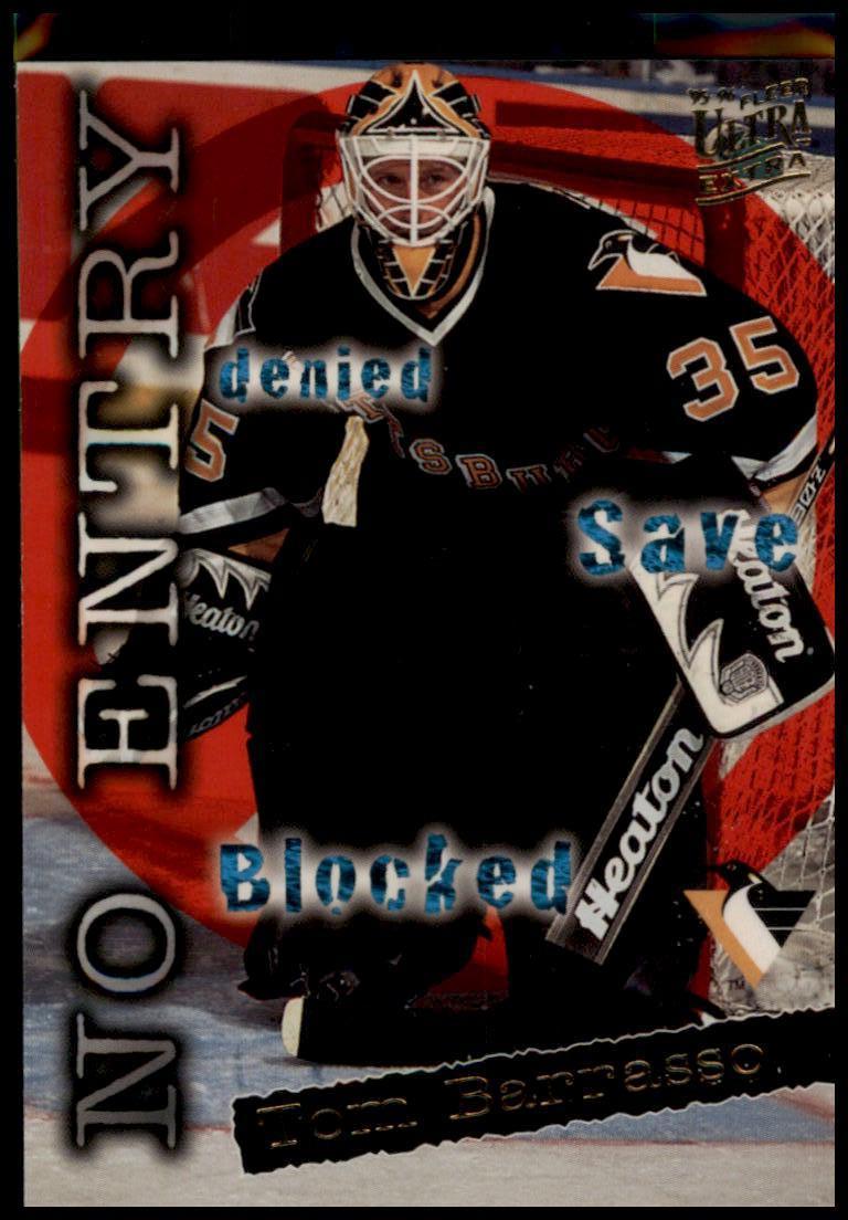 1995-96 Ultra #364 Tom Barrasso