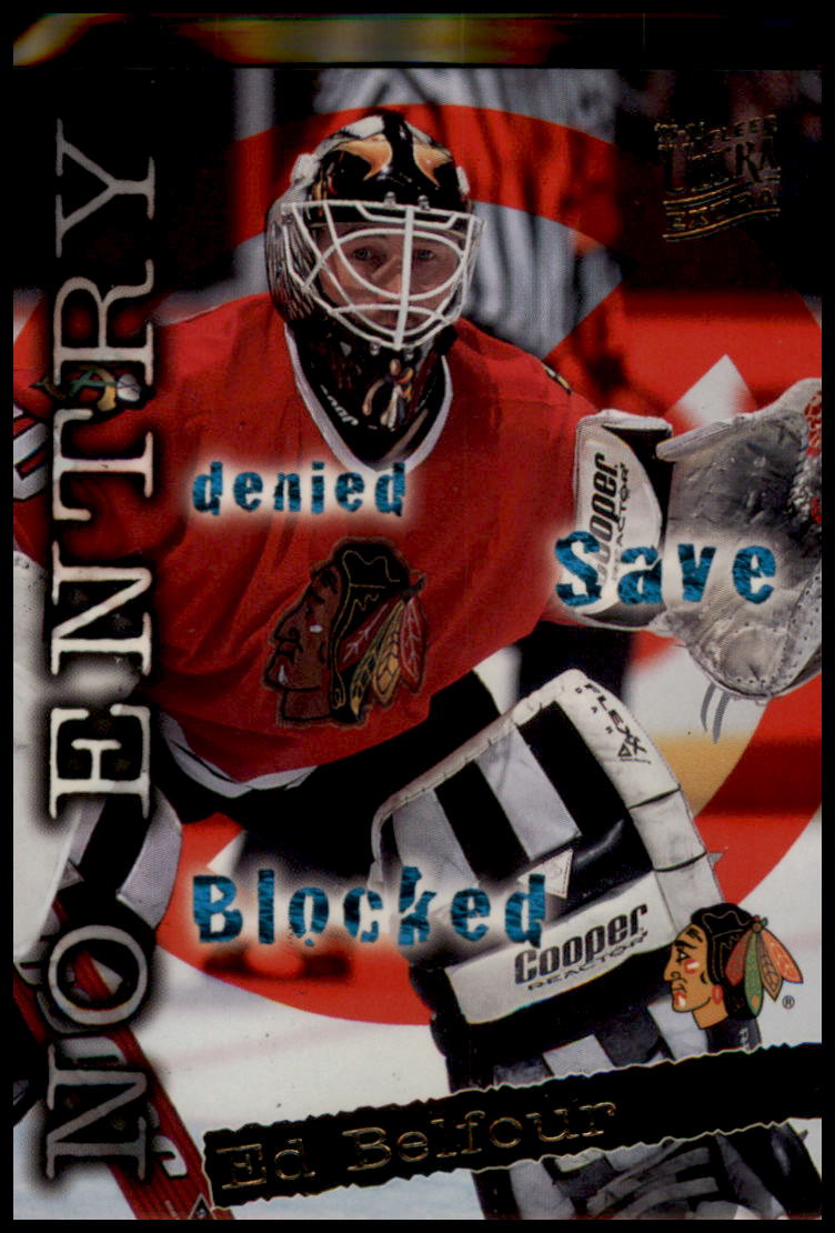 1995-96 Ultra #365 Ed Belfour