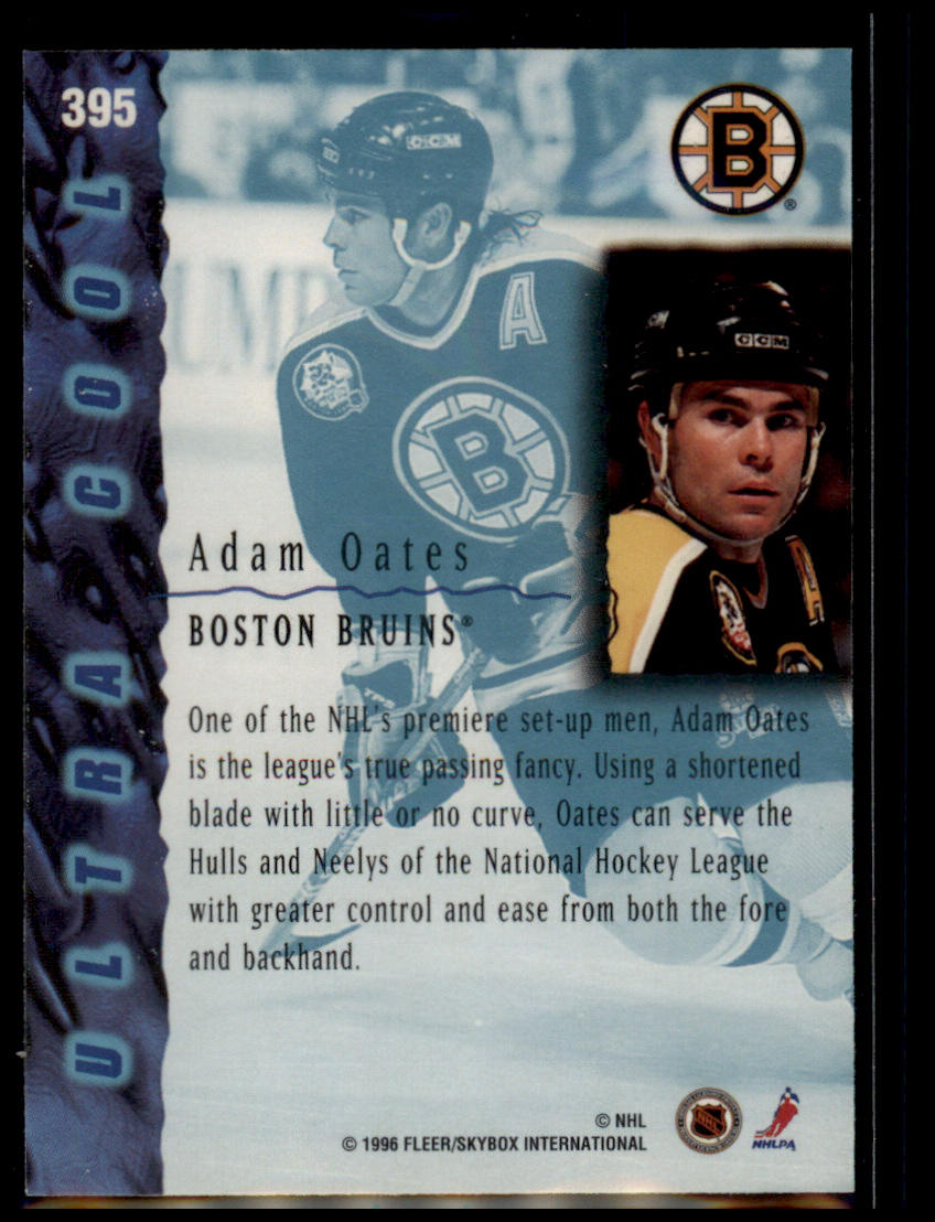 1995-96 Ultra #395 Adam Oates