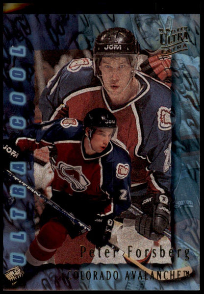 1995-96 Ultra #383 Peter Forsberg