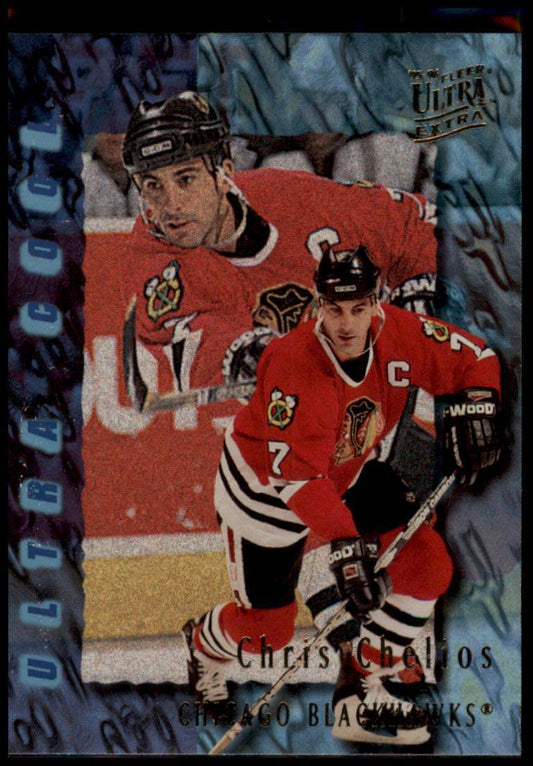 1995-96 Ultra #380 Chris Chelios