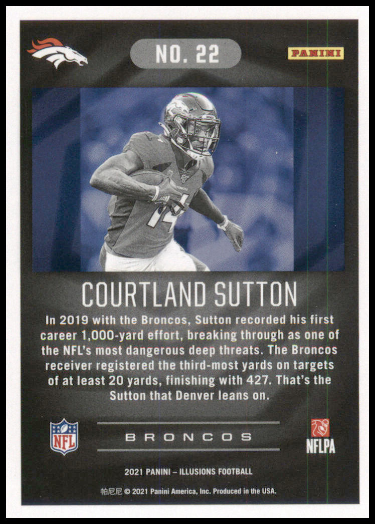 2021 Illusions Courtland Sutton