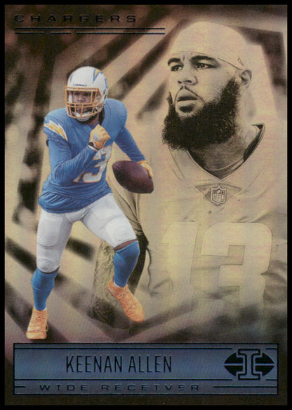 2021 Illusions Keenan Allen