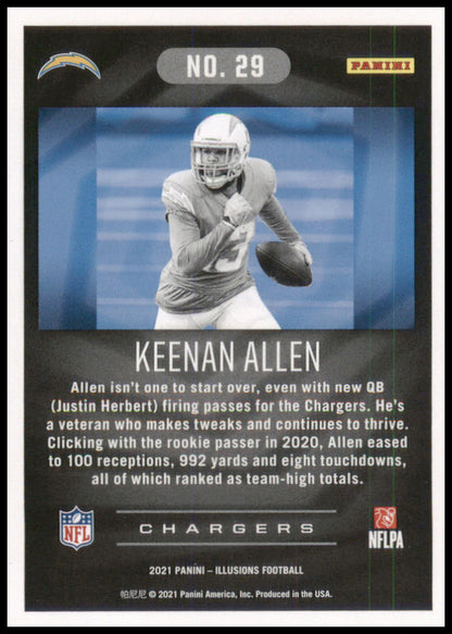 2021 Illusions Keenan Allen