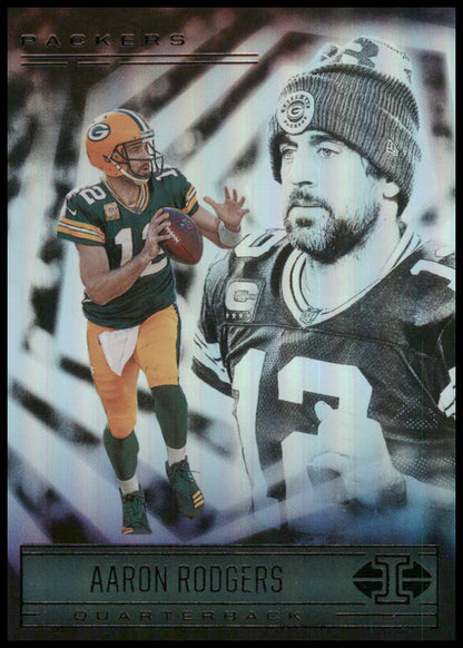 2021 Illusions Aaron Rodgers