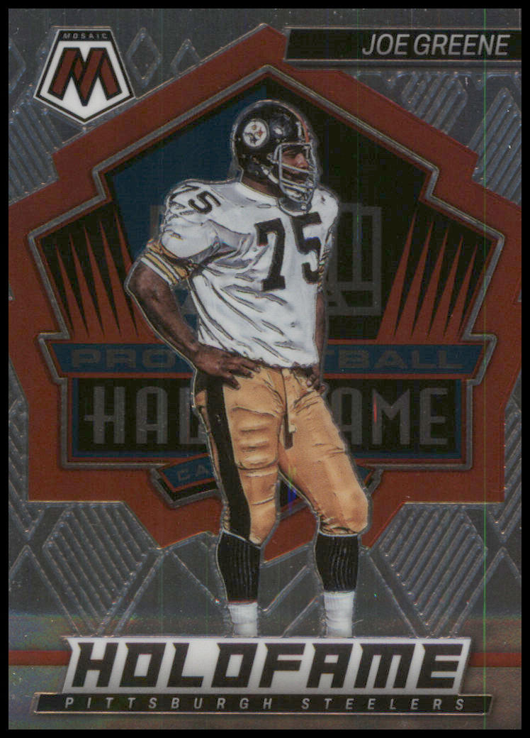 2022 Panini Mosaic Holofame Joe Greene