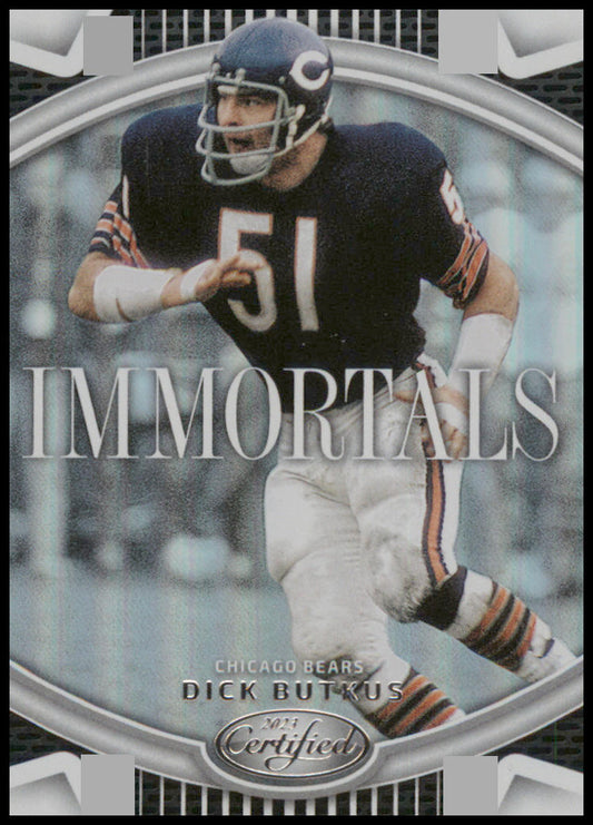 2023 Certified Immortals Dick Butkus