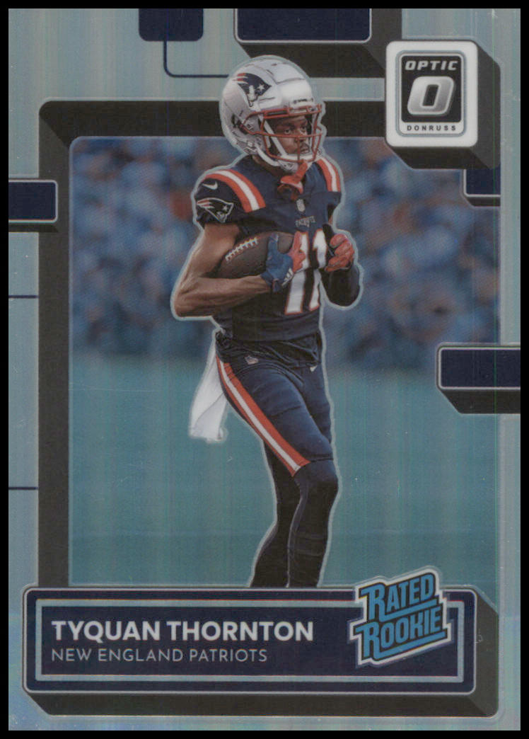 2022 Optic Silver Prizm Rookie Tyquan Thornton