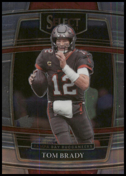 2021 Panini Select Tom Brady