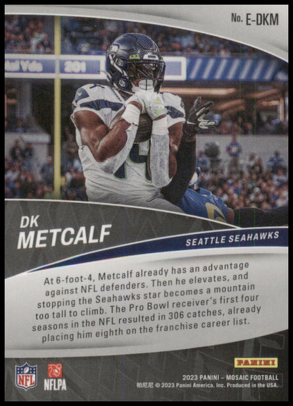 2023 Mosaic Elevate DK Metcalf