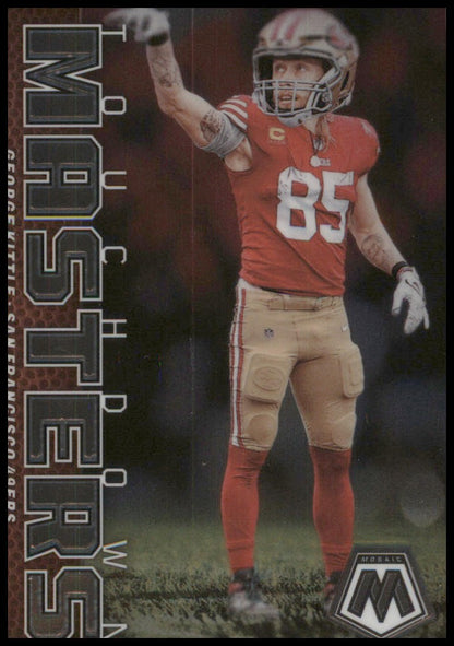 2023 Mosaic Touchdown Masters George Kittle