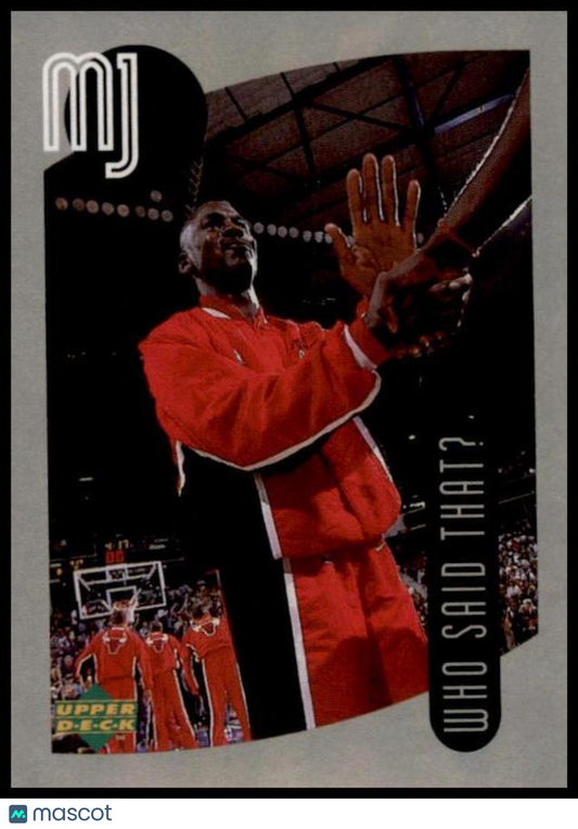 1998 Upper Deck Michael Jordan Stickers #106 Michael Jordan