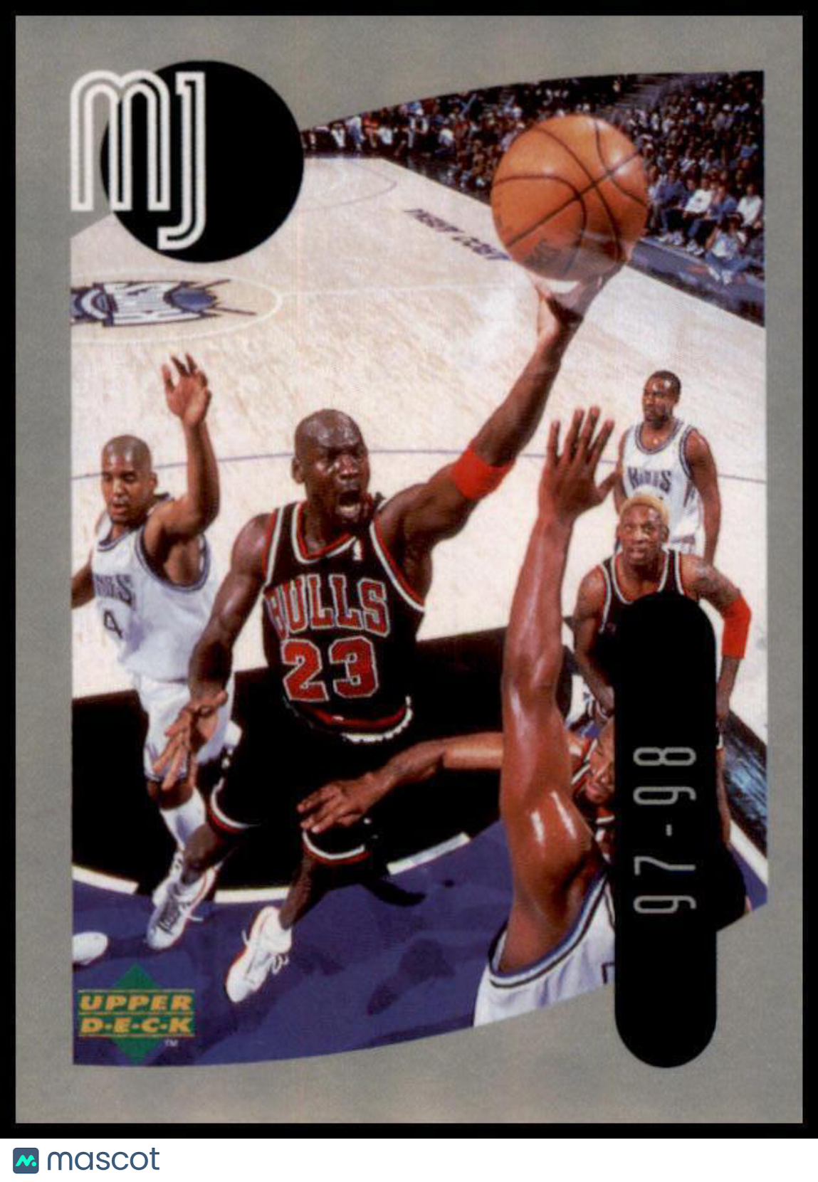 1998 Upper Deck Michael Jordan Stickers #54 Michael Jordan